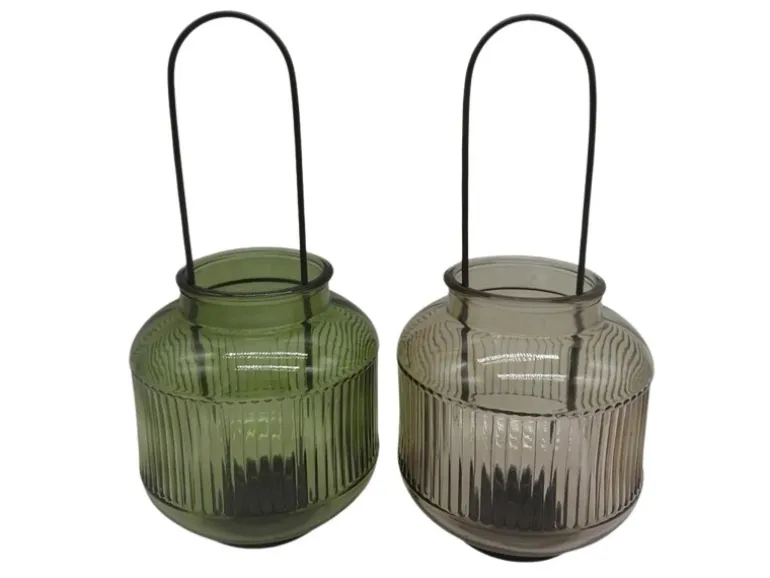 Boltze Windlicht Zenor 2-fach Sortiert 293 cm x 143 cm x 293 cm