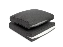 Bomoe Ilano Loungekissen Outdoor Sitz 70x70x8cm Graphitgrau