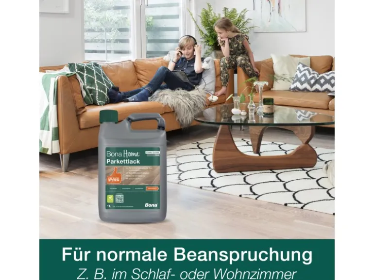 Bona Home Parkettlack Classic glänzend 1 l