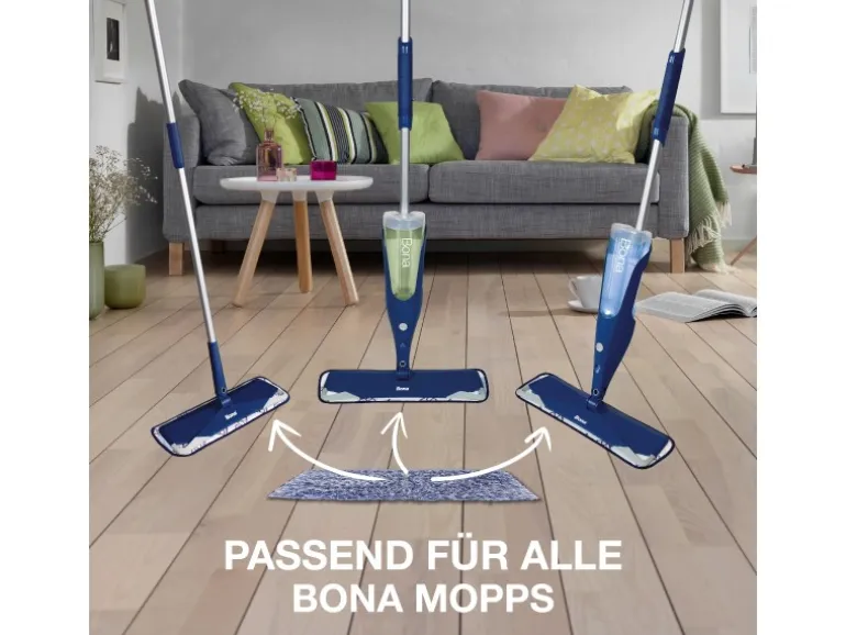 Bona Mikrofaser Staub-Pad mit elektrostatischer Anziehung