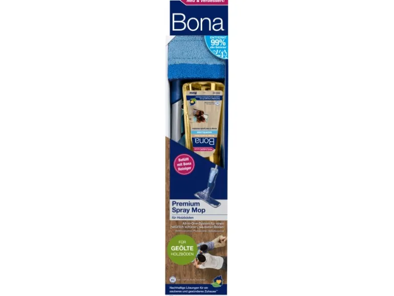 Bona Premium Spray Mop für geölte Böden