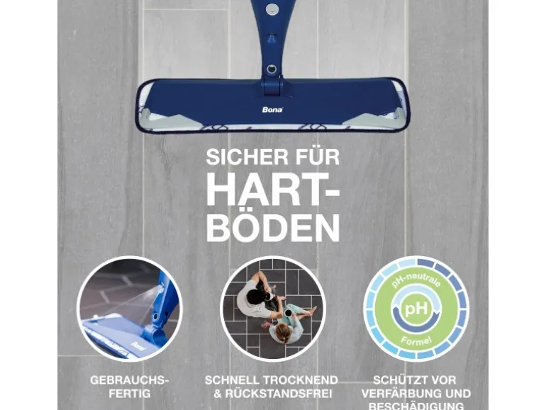 Bona Reiniger für Hartböden, Nachfüllkanister 4 l