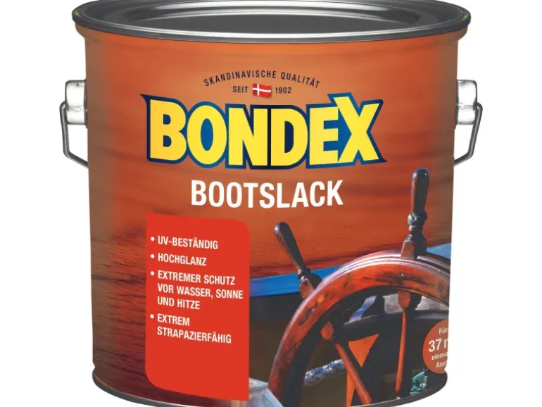 Bondex Bootlack Farblos 2,5 l