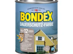 Bondex Dauerschutz-Farbe Anthrazit-Schiefer 750 ml