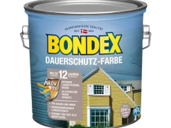 Bondex Dauerschutz-Farbe Kakao-Schokobraun seidenglänzend 2,5 l