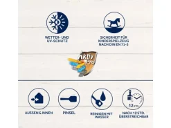Bondex Dauerschutz-Farbe Treibholz seidenglänzend 2,5 l