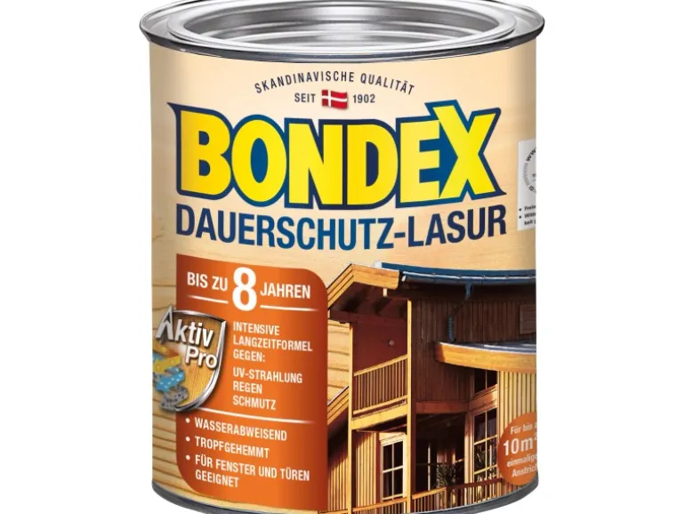 Bondex Dauerschutz-Lasur Kiefer 750 ml