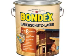 Bondex Dauerschutz-Lasur Nussbaum 4 l