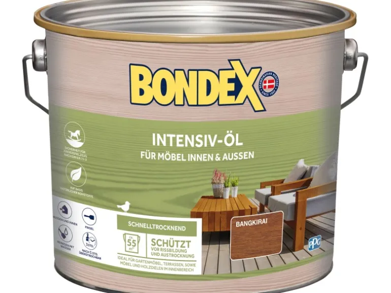Bondex Intensiv-Öl Bangkirai 2,5 l