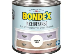 Bondex Kreidefarbe Kreativ Weiß 500 ml