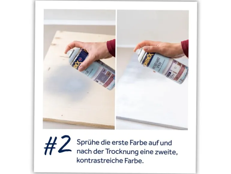 Bondex kreidefarbe Spray Cremiges Weiss 0,4 l