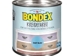 Bondex Kreidefarbe Zartes Blau 500 ml