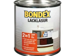 Bondex Lack-Lasur Weiß 750 ml
