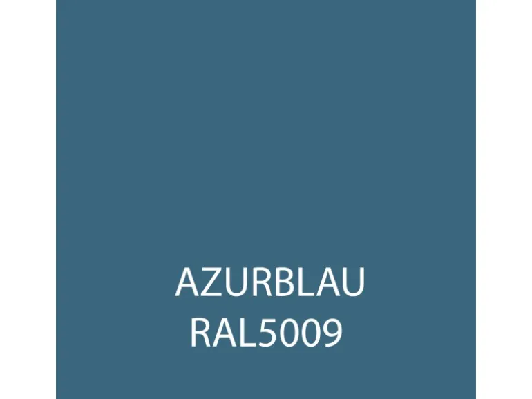 Bondex Wetterschutz-Farbe RAL 5009 Azurblau 2,5 l