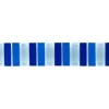 Bordüre Glasmosaik Blau-Mix 5 cm x 30,6 cm