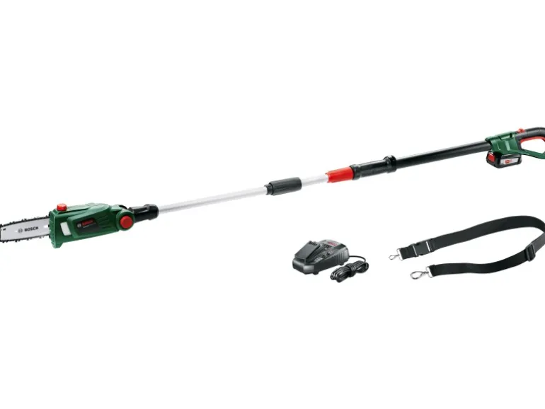 Bosch Akku Teleskop-Kettensäge UniversalChainPole 18 inkl. Akku