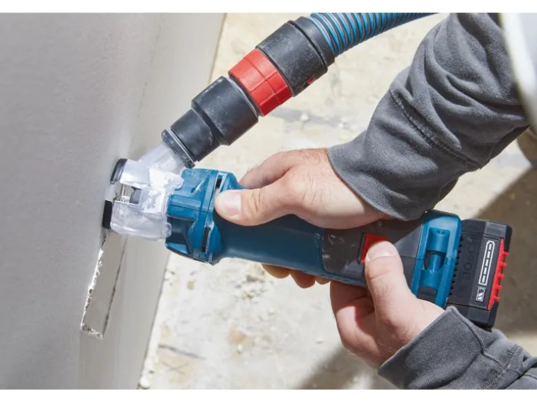 Bosch Professional Akku-Rotationswerkzeug GCU 18V-30 Solo in L-Boxx