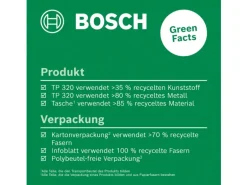 Bosch Teleskopstange TP 320 Regulierbare Höhe 106 cm - 320 cm