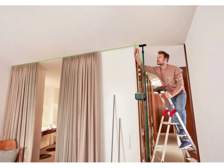 Bosch Teleskopstange TP 320 Regulierbare Höhe 106 cm - 320 cm