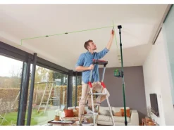 Bosch Teleskopstange TP 320 Regulierbare Höhe 106 cm - 320 cm
