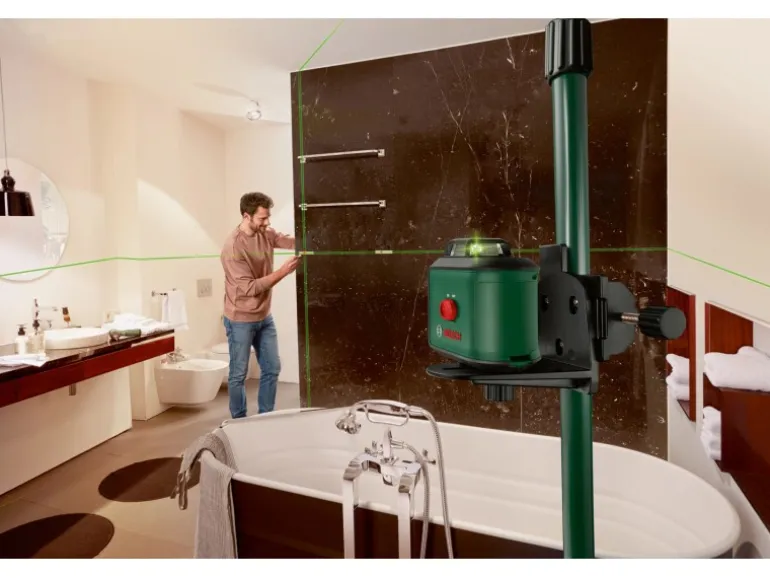 Bosch Teleskopstange TP 320 Regulierbare Höhe 106 cm - 320 cm