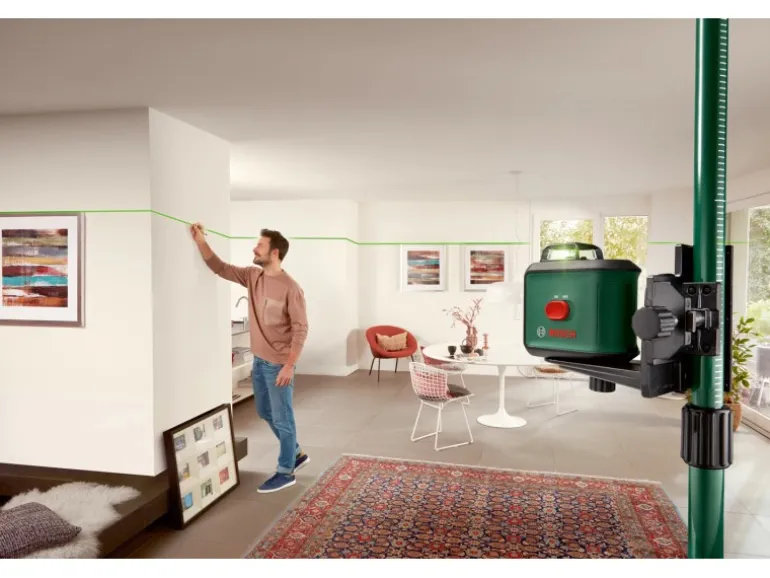 Bosch Teleskopstange TP 320 Regulierbare Höhe 106 cm - 320 cm