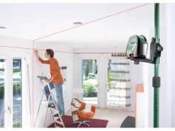 Bosch Teleskopstange TP 320 Regulierbare Höhe 106 cm - 320 cm