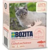 Bozita Katzen-Nassfutter Häppchen in Soße Lachs 370 g