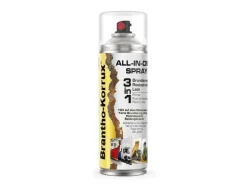 Brantho Korrux 3 in 1 Rostschutzlack All in One 400ml Sprühdose RAL2011 Tieforange Seidenglanz