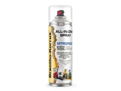 Brantho Korrux All in One 1K Nitrofest 400ml Sprühdose Schwarz Matt RAL9005