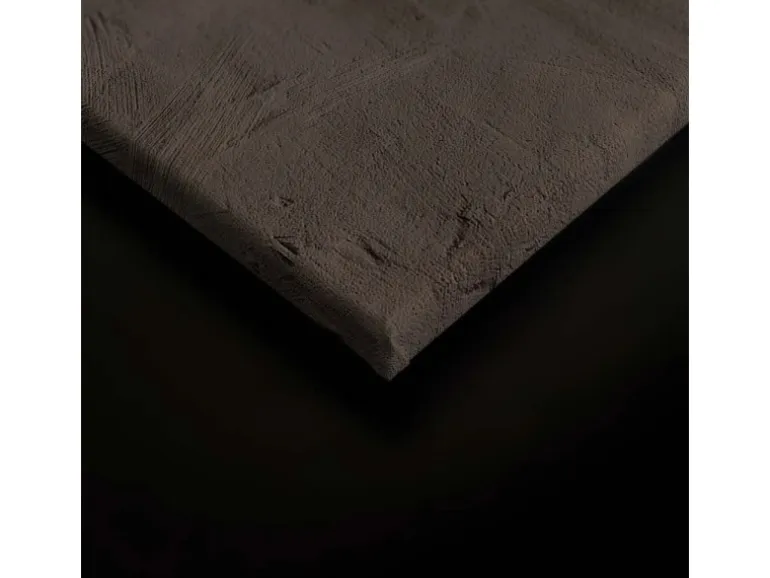 Bricoflor Abstraktes Bild Auf Leinwand Groß In 120 X 80 Cm Kunst Leinwandbild Mit Gemälde Ausgefallen Ideal Für Wohnzimmer