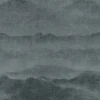 Bricoflor anthrazit Tapete in Wasserfarben Optik Wolken Tapete Im Wasserfarben Stil auf Leinen für Schlafzimmer Schwarze Vliestapete mit Vinyl