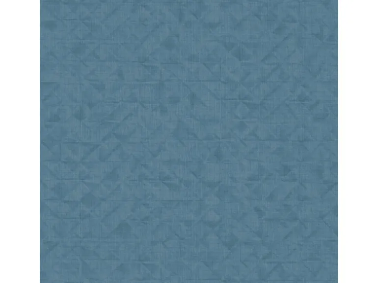 Bricoflor Blaue Vliestapete mit Karomuster Dezent Schlafzimmer und Wohnzimmer Tapete Geometrische Muster Schilcht Moderne Uni Wandtapete in Dunkelblau