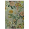 Bricoflor Blumenbilder Für Wohnzimmer Und Schlafzimmer Leinwandbild Mit Blumen Bunt 80 X 120 Cm Wandbild Floral Im Vintage Stil