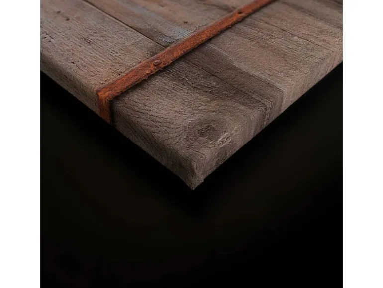 Bricoflor Deko Bild Mit Scheune Beiges Wandbild Mit Holz Motiv Im Landhausstil Leinwandbild Rustikal In 120 X 80 Cm Für Küche