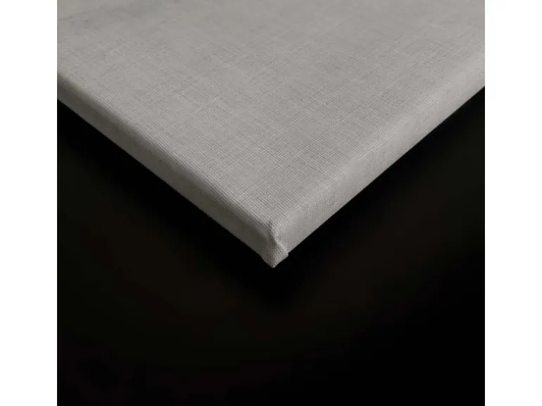 Bricoflor Fischschwarm Wanddeko Leinwandbild In Grau Für Küche Und Badezimmer Maritimes Wandbild Mit Fischen In 120 X 80 Cm Modern
