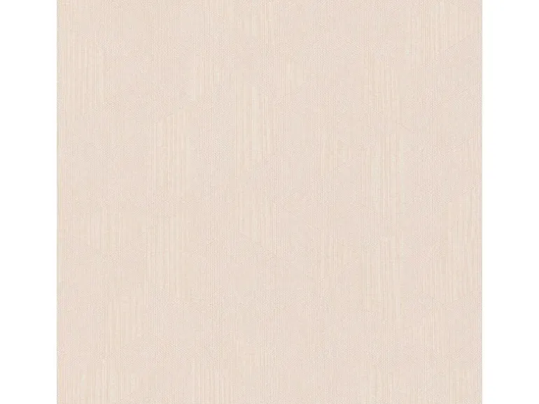 Bricoflor Geometrische Tapete In Rosegold Elegant Vlies Mustertapete In Rosa Apricot Mit Glanz Effekt Ideal Für Schlafzimmer
