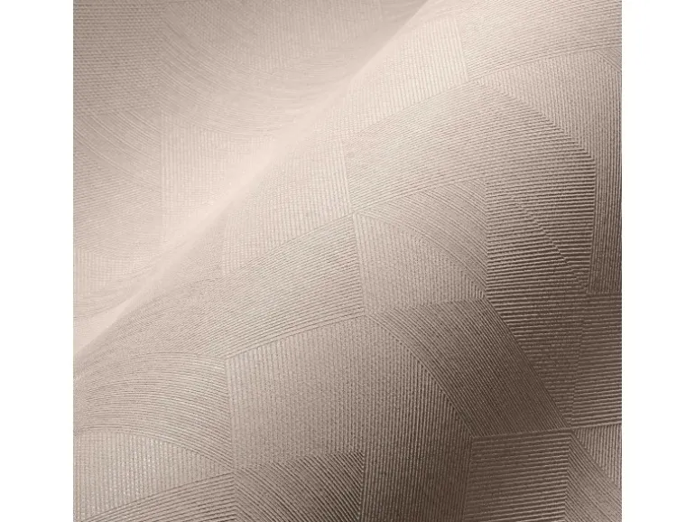 Bricoflor Geometrische Tapete In Rosegold Elegant Vlies Mustertapete In Rosa Apricot Mit Glanz Effekt Ideal Für Schlafzimmer