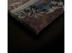 Bricoflor Gobelin Bild Mit Landschaft In 120 X 80 Cm Romantisches Wandbild Im Antik Stil Vintage Leinwandbild Für Wohnzimmer