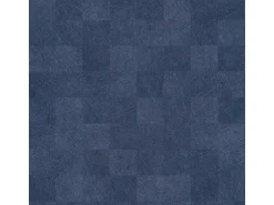 Bricoflor Karierte Tapete Dunkelblau Vliestapete Mit Karomuster Für Schlafzimmer Und Küche Vlies Mustertapete Geometrisch