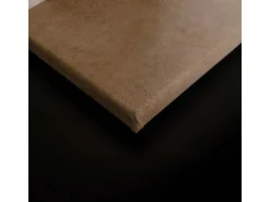 Bricoflor Leinwandbild Beige Abstrakt Modernes Wandbild Für Wohnzimmer Und Flur Beton Leinwand Mit 3D Effekt In 120 X 80 Cm