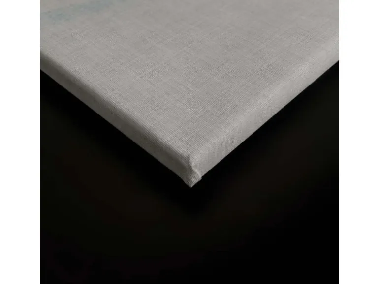 Bricoflor Leinwandbild Mit Fischen Küchen Und Badezimmer Bild Mit Meer Motiv Fischschwarm Auf Wandbild In 120 X 80 Cm