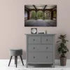 Bricoflor Lost Places Bilder Auf Leinwand Villa Bild Historisch Für Wohnzimmer Und Schlafzimmer Vintage Wandbild In 120 X 80 Cm