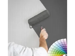 Bricoflor Moderne Tapete Gestreift Uni Vliestapete mit Streifen Klassisch Ideal für Wohnzimmer und Büro Vlies Streifentapete Hell überstreichbar