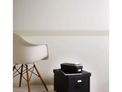 Bricoflor Ornament Tapeten Bordüre mit Glitzer Selbstklebende Tapetenbordüre im Barock Stil Vlies Tapetenborte mit Vinyl für Badezimmer und Küche