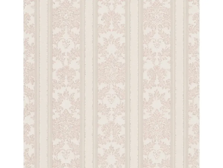 Bricoflor Papiertapete Beige Muster