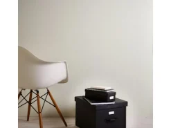 Bricoflor Putzstruktur Tapete Weiß Uni Vliestapete Vinyl Struktur in Putzoptik für Flur und Diele Weiße Vlies Strukturtapete Schlicht überstreichbar