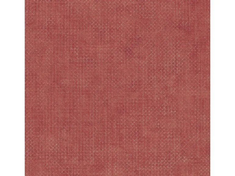 Bricoflor Rote Tapete Vliestapete Modern Geometrische Wandtapete in Dunkelrot mit Metallic Effekt Ideal für Wohnzimmer