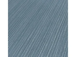 Bricoflor Schlichte Tapete Taubenblau Silber Moderne Vliestapete mit Linien Ideal für Wohnzimmer und Schlafzimmer