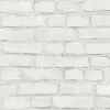 Bricoflor Steinoptik Tapete Weiß Steinmauer Vliestapete Modern Ideal für Schlafzimmer und Flur Weiße Vlies Steintapete in Mauer Optik mit Vinyl